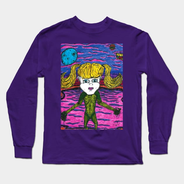 The THAT From Another Place! Long Sleeve T-Shirt by lowen morrison